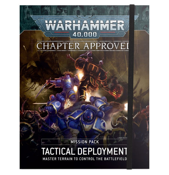 DIS WH 40k - Chapter Approved: Tactical Deployment