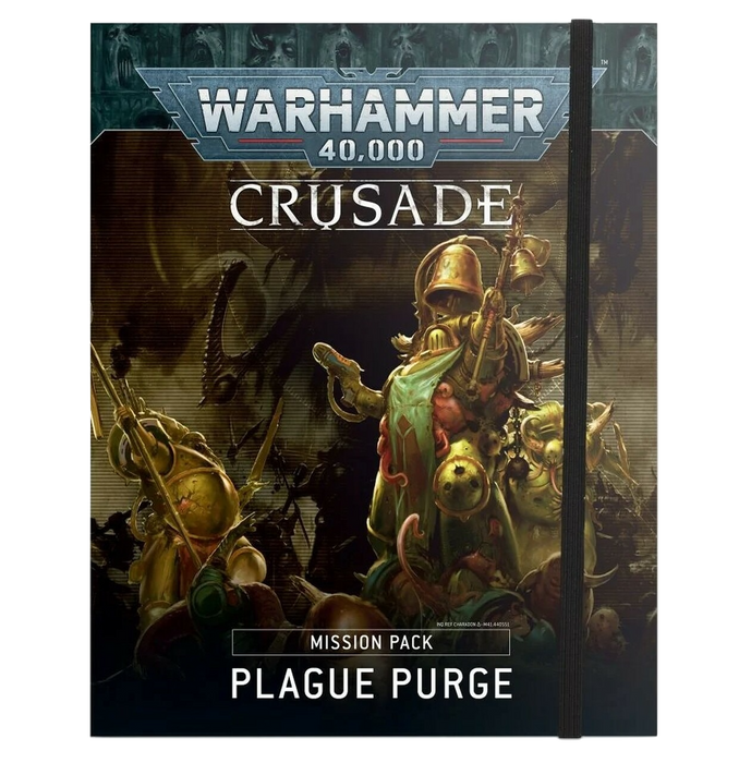 DIS Warhammer 40000 - Crusade Mission Pack: Plague Purge