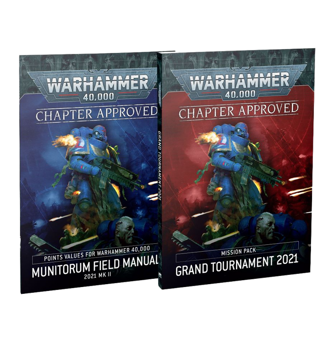 DIS Warhammer 40000 - Chapter Approved: Grand Tournament 2021 Mission Pack and Munitorum Field Manual 2021 MkII