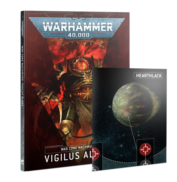 DIS Warhammer 40000 - War Zone Nachmund: Vigilus Alone