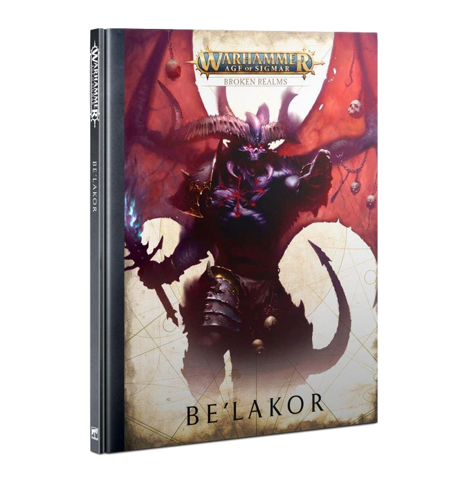 DIS Warhammer Age of Sigmar: Broken Realms - Belakor