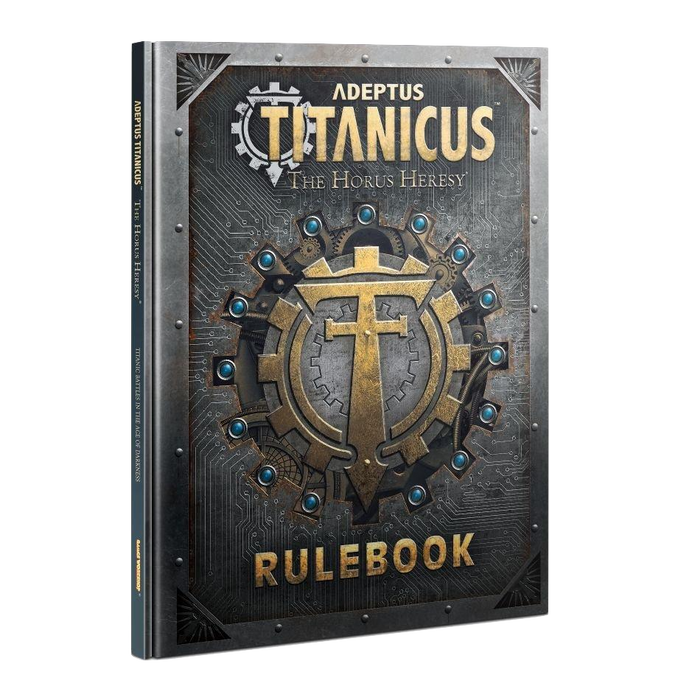 DIS Adeptus Titanicus: The Horus Heresy - Rulebook