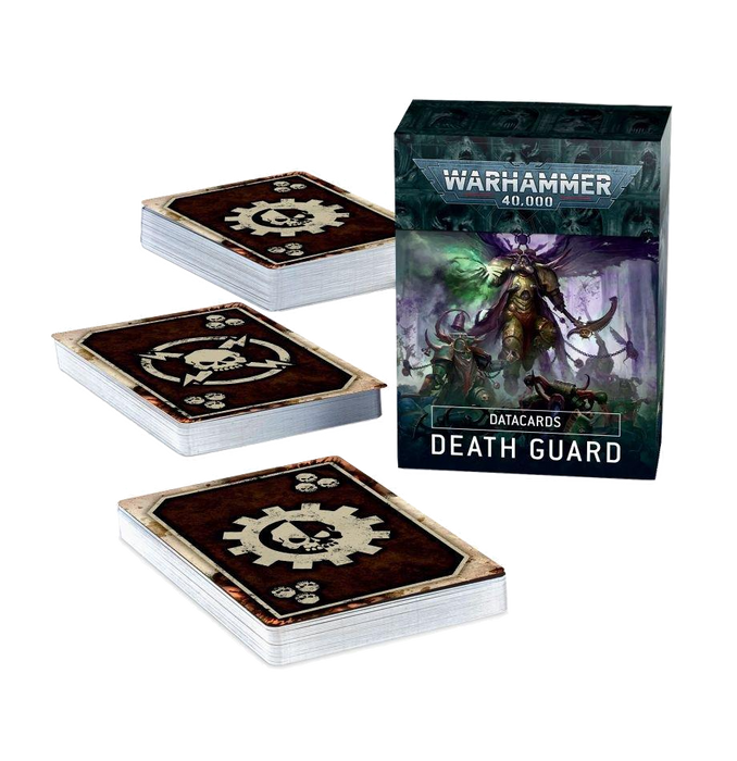 Warhammer 40000 - Death Guard: Data Cards (9th Edition)