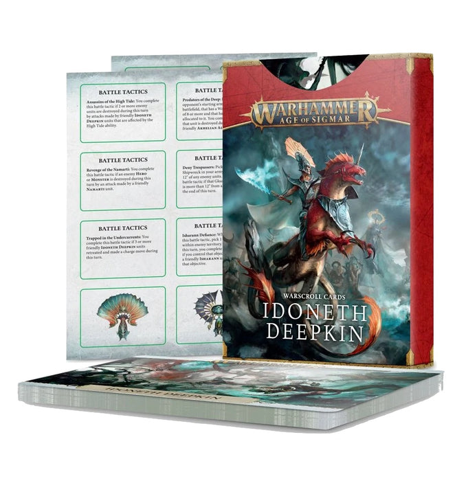 WARSCROLL CARDS: IDONETH DEEPKIN