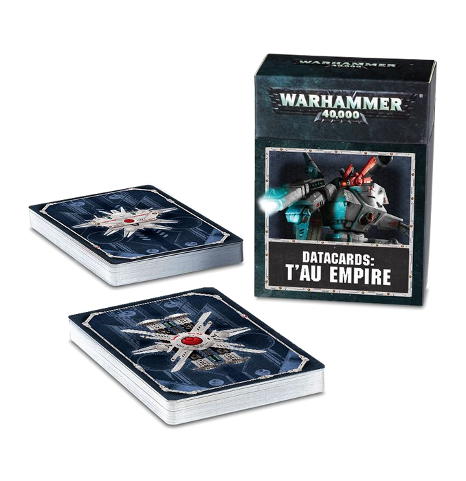 Warhammer 40000 - Datacards: Tau Empire (Discontinued)