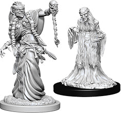 Dungeons and Dragons Nolzur`s Marvelous Unpainted Miniatures: W6 Green Hag and Night Hag