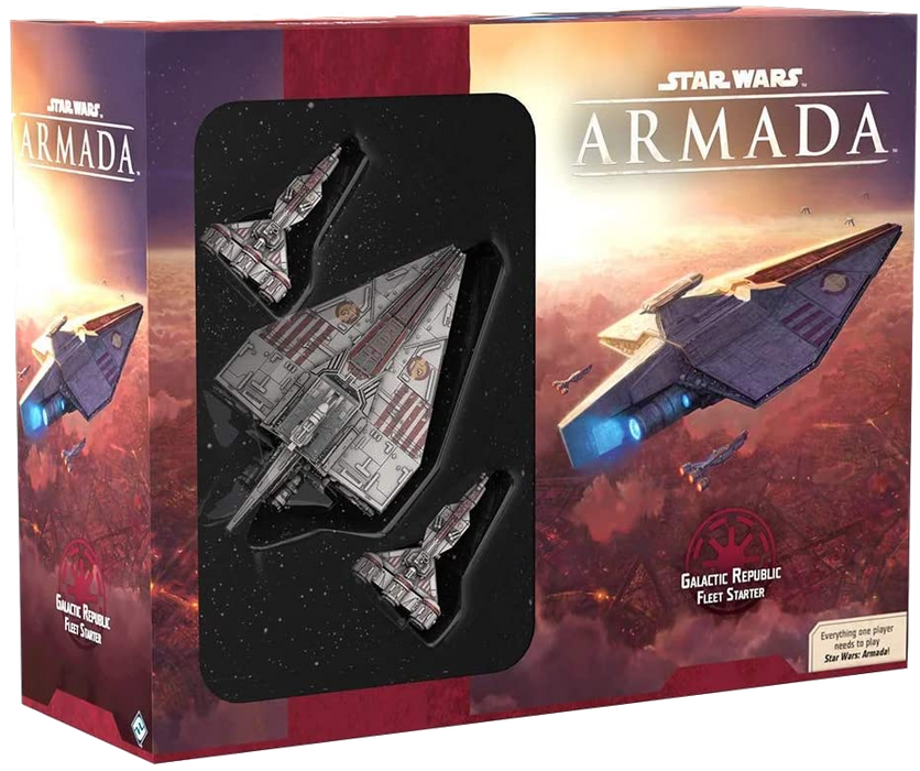 Star Wars: Armada - Galactic Republic Fleet Starter