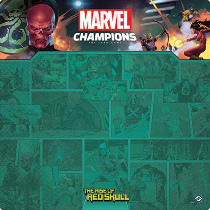 Marvel Champions LCG: The Rise of the Red Skull Game Mat
