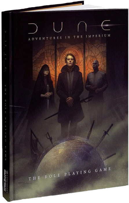 Dune RPG: Core Rulebook Hardcover