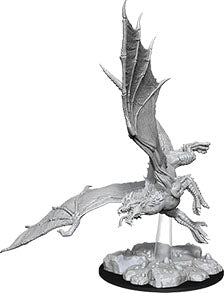 Dungeons and Dragons Nolzur`s Marvelous Unpainted Miniatures: W8 Young Green Dragon