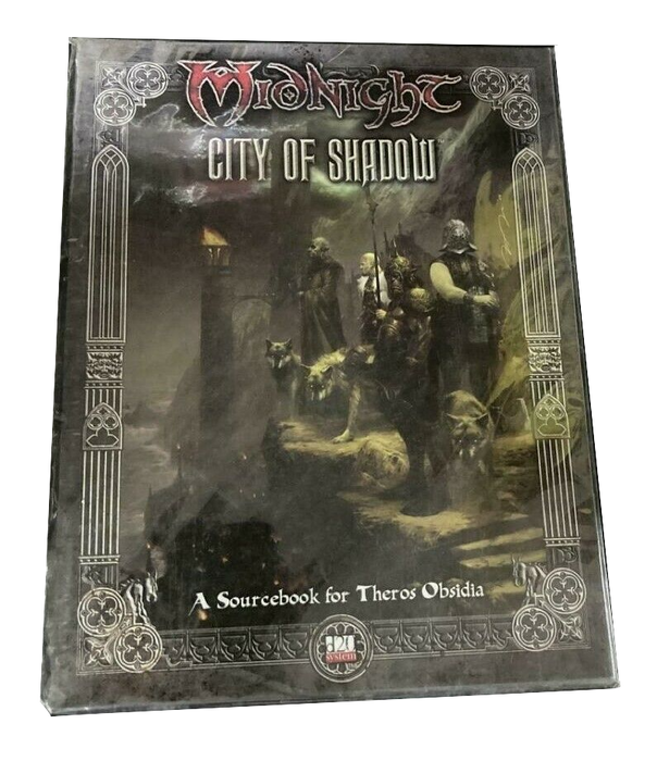 Midnight RPG (1st Edition): City of Shadow