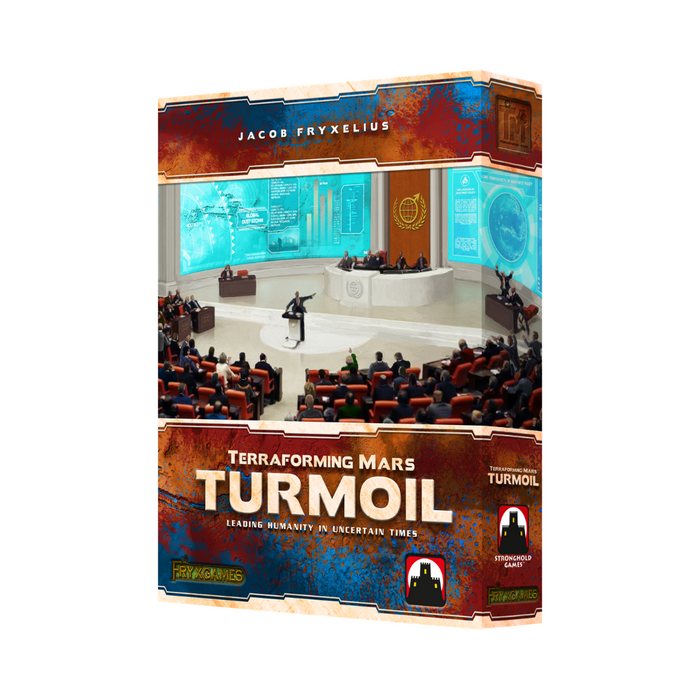 Terraforming Mars: Turmoil