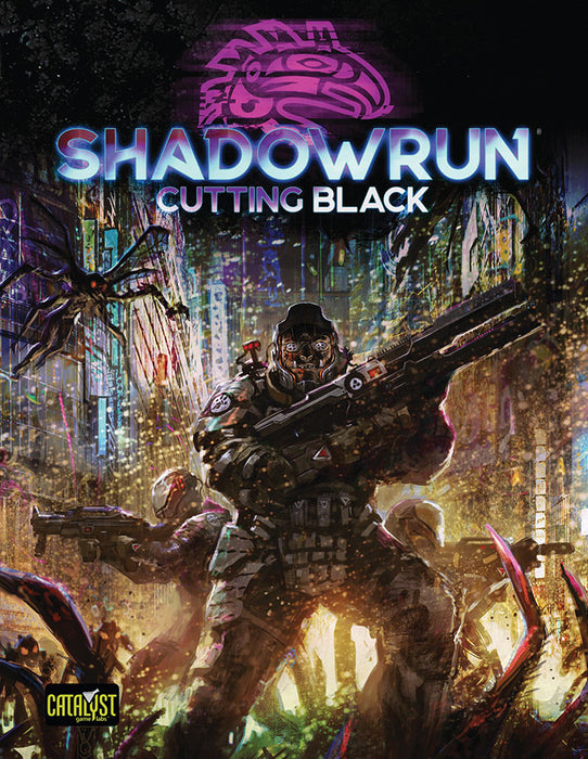 Shadowrun RPG: 6th Edition Cutting Black