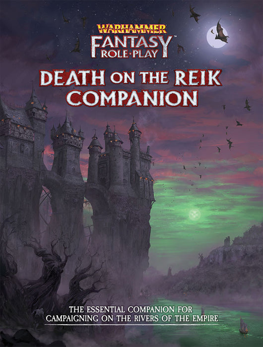 Warhammer Fantasy RPG: Enemy Within - Vol. 2: Death on The Reik Players Companion