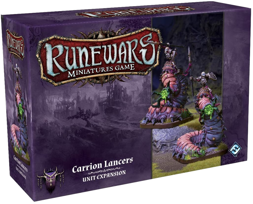 Runewars Miniatures Games: Carrion Lancers