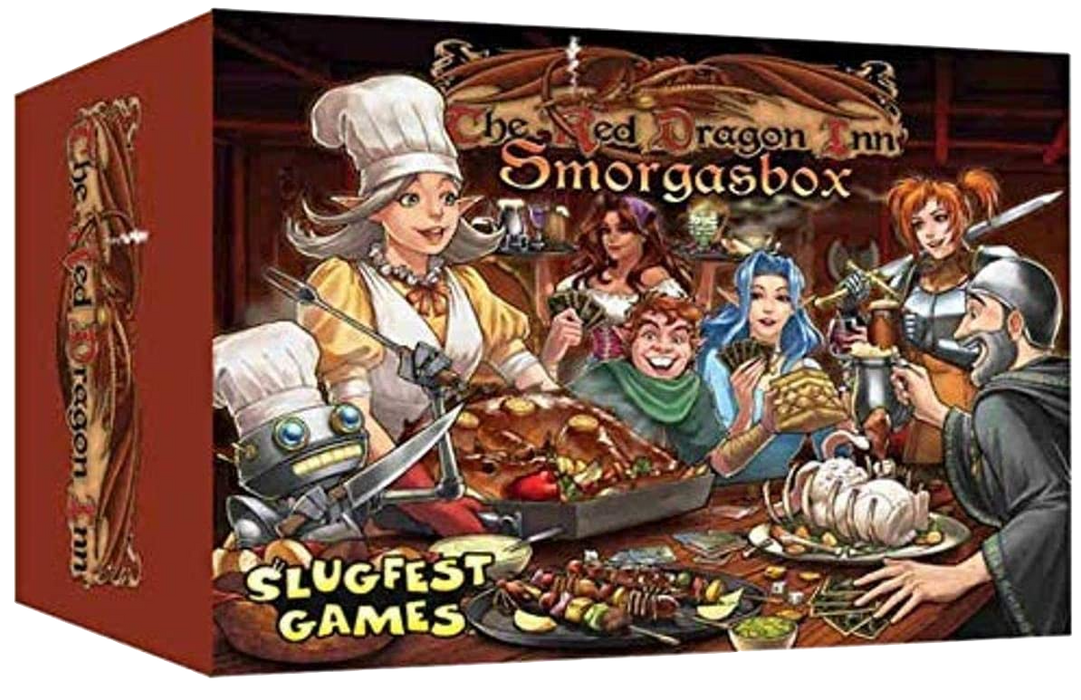 Red Dragon Inn: Smorgasbox