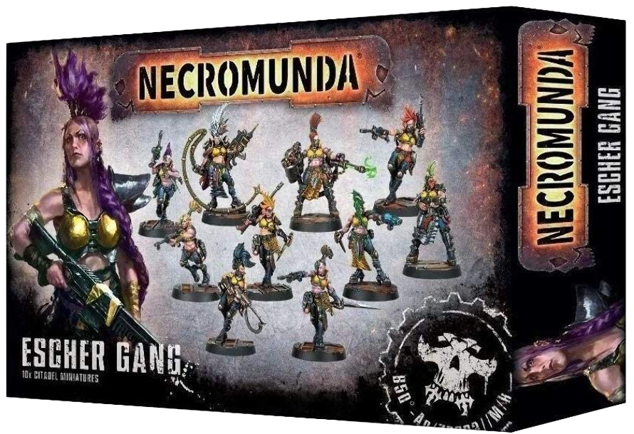 Necromunda: Escher Gang