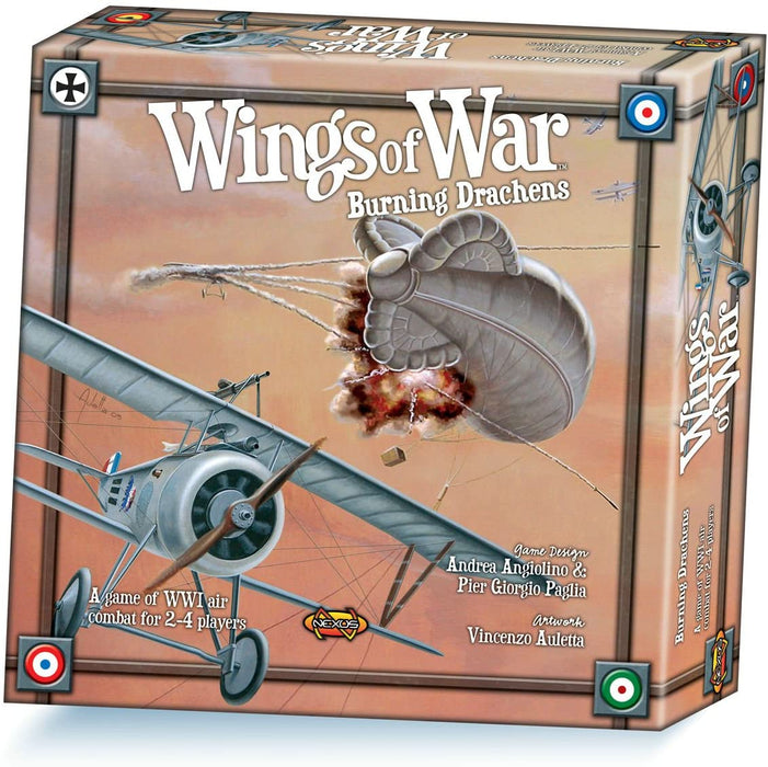 Wings of War: Burning Drachens