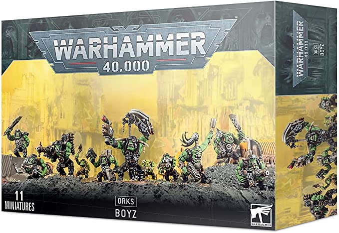 Warhammer 40000 - Ork Boyz