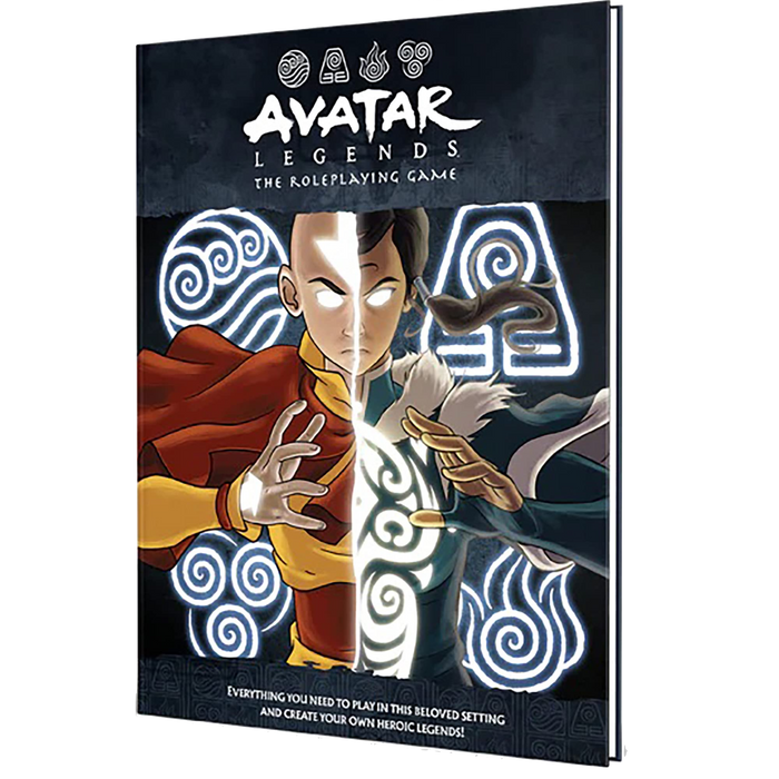 Avatar Legends RPG: Core Book