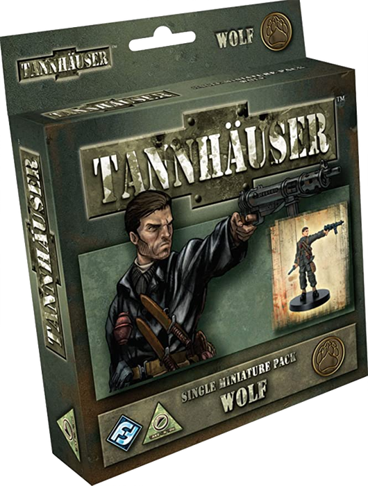 Tannhauser: Wolf Figure