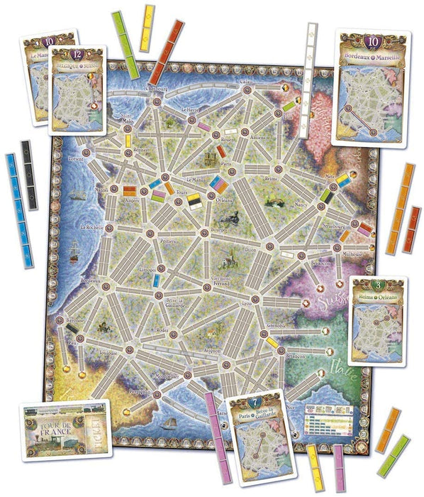 Ticket to Ride - France