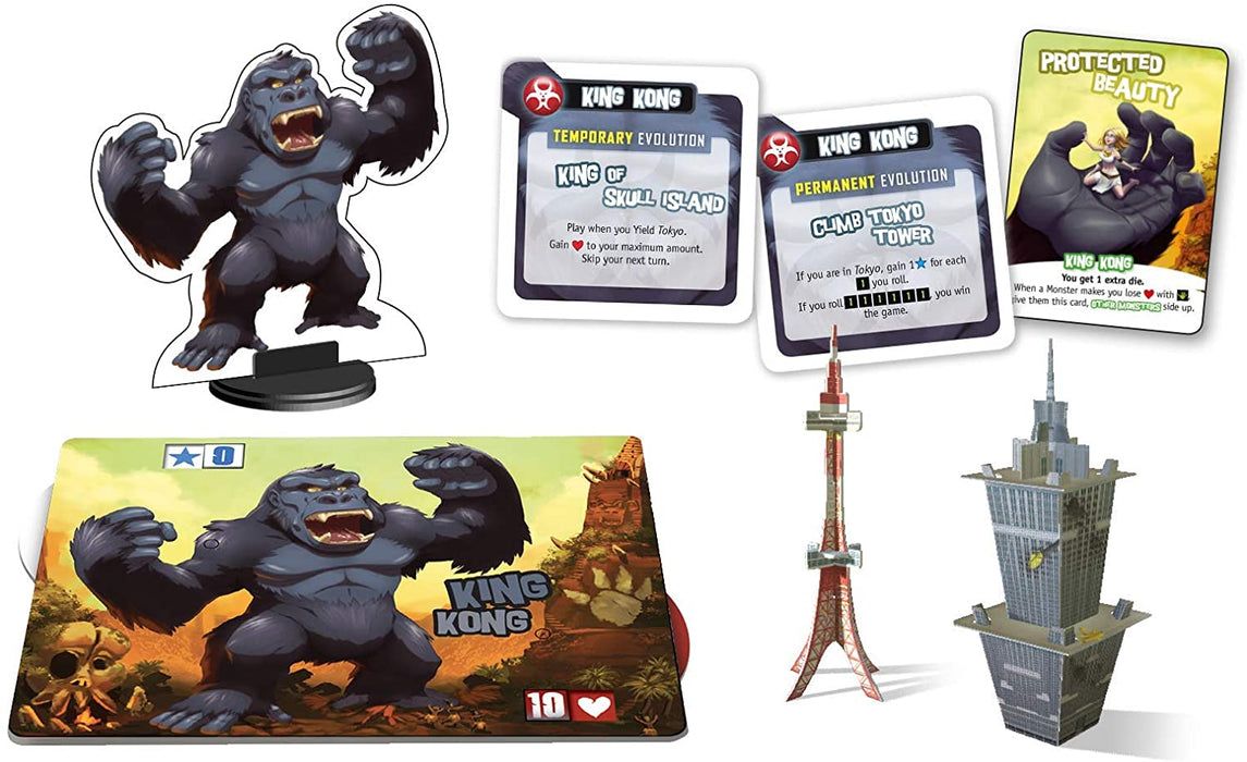 King of Tokyo: King Kong Monster Pack