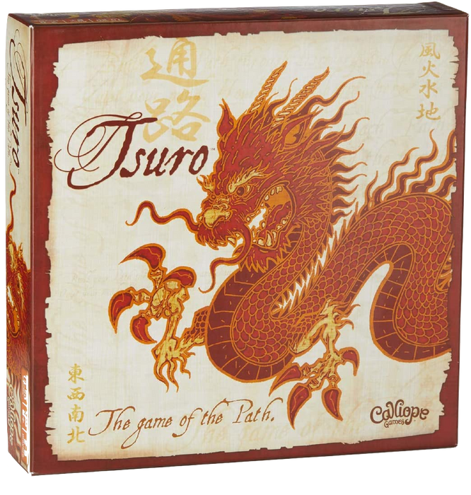 Tsuro: The Game of the Path