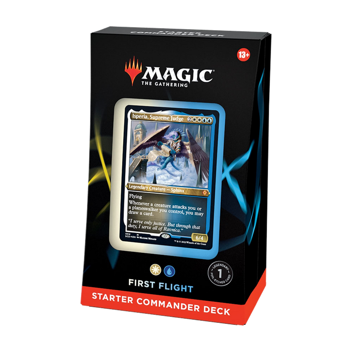 Magic the Gathering CCG: Starter Commander Deck Carton - First Flight