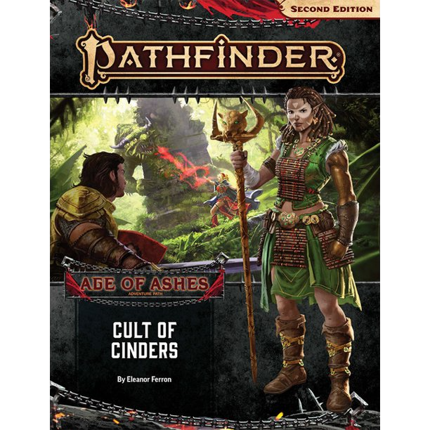 Pathfinder Adventure Path: Cult of Cinders (Age of Ashes 2 of 6) [P2]