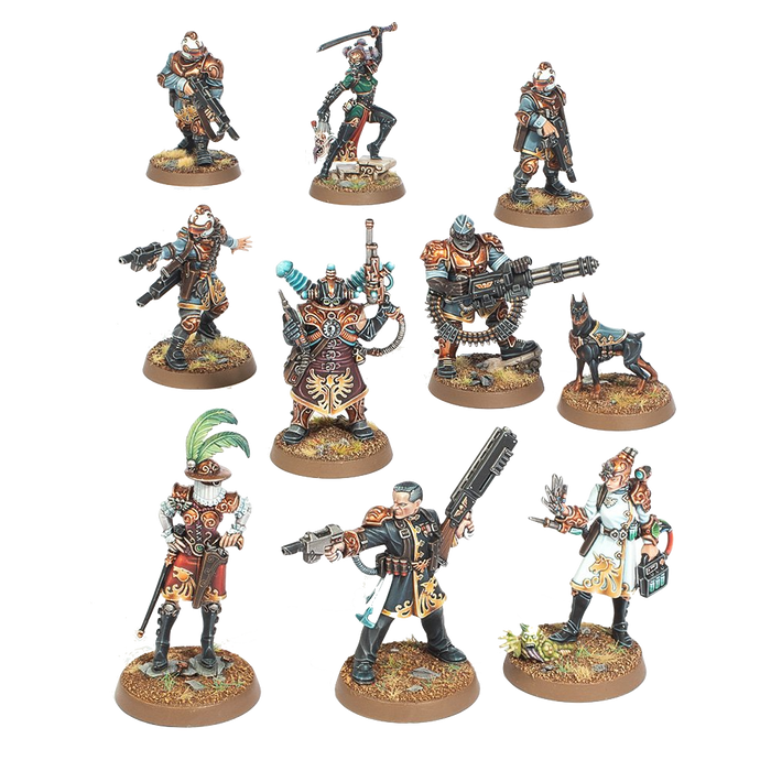 Warhammmer - Kill Team: Elucidian Starstriders