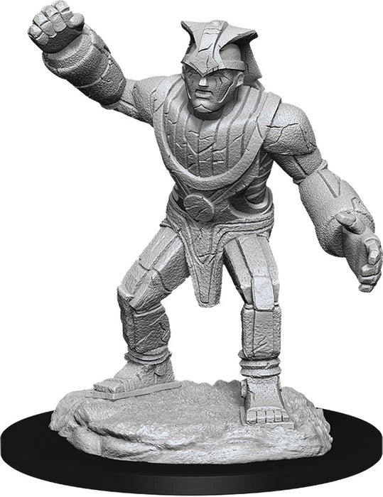 Dungeons and Dragons Nolzur`s Marvelous Unpainted Miniatures: W11 Stone Golem