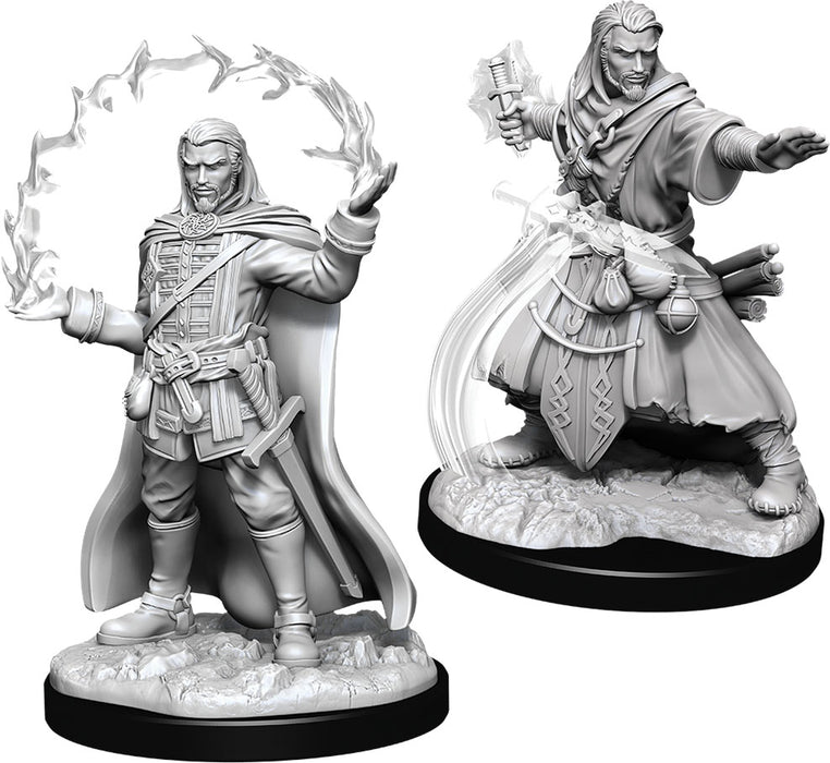 Dungeons and Dragons Nolzur`s Marvelous Unpainted Miniatures: W11 Male Human Wizard