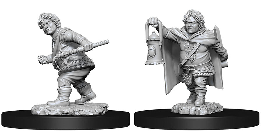 Dungeons and Dragons Nolzur`s Marvelous Unpainted Miniatures: W11 Male Halfling Rogue