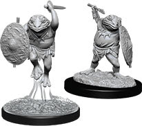 Dungeons and Dragons Nolzur`s Marvelous Unpainted Miniatures: W12 Bullywug