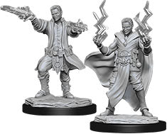 Dungeons and Dragons Nolzur`s Marvelous Unpainted Miniatures: W12 Male Human Sorcerer