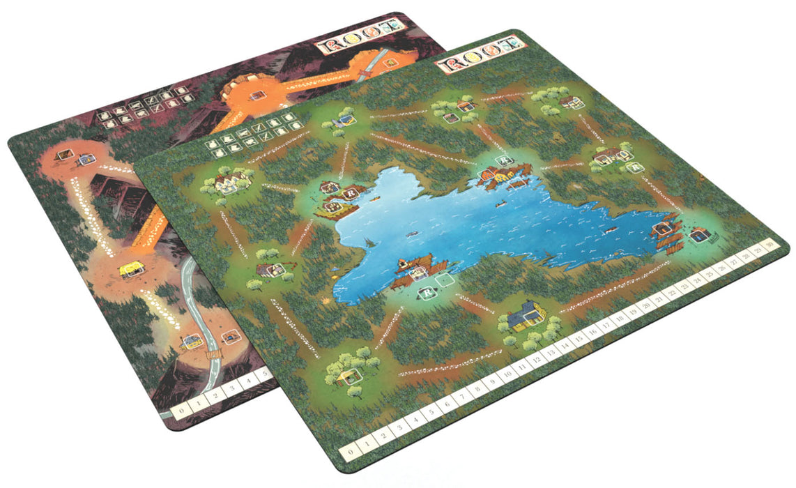 Root: Playmat - Mountain/Lake