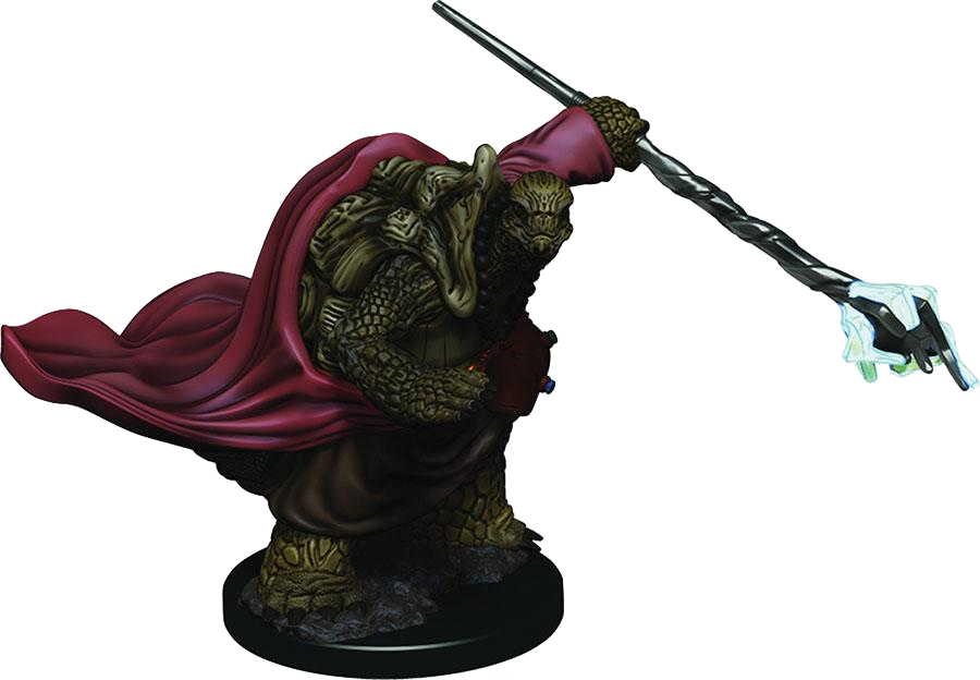 Dungeons & Dragons Fantasy Miniatures: Icons of the Realms Premium Figures W3 Tortle Male Monk