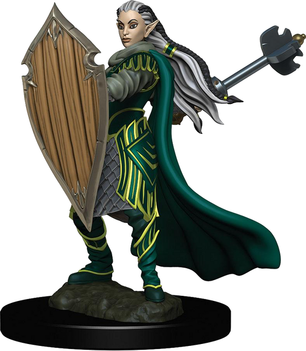 Dungeons & Dragons Fantasy Miniatures: Icons of the Realms Premium Figures W4 Elf Paladin Female