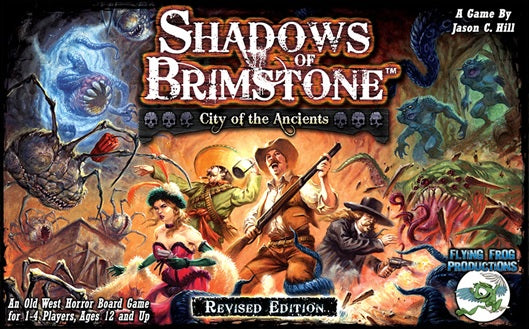 Shadows of Brimstone: City of Ancients Revised Core Set