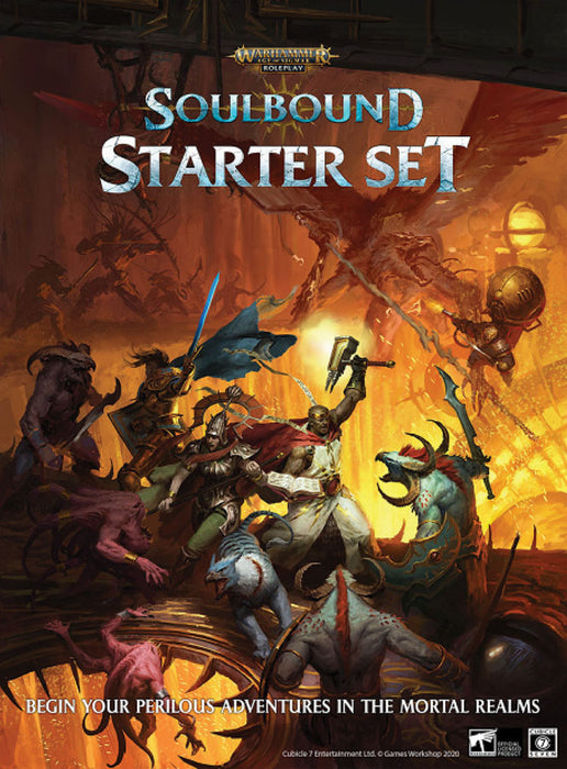 Warhammer Age of Sigmar - Soulbound RPG: Starter Set