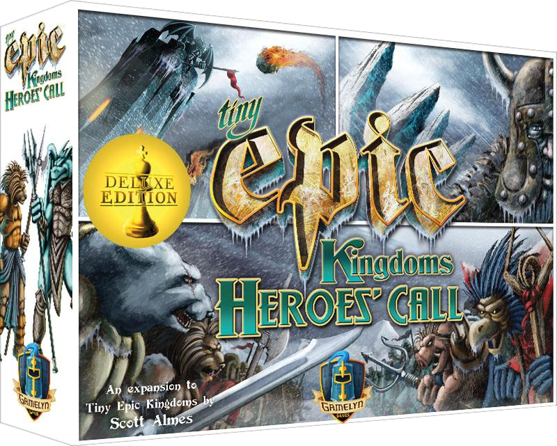 Tiny Epic Kingdoms: Heroes Call Expansion