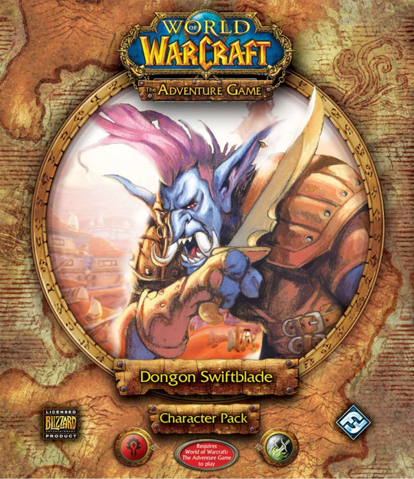 World of Warcraft Adventure Game: Dongon Switblade Character Pack