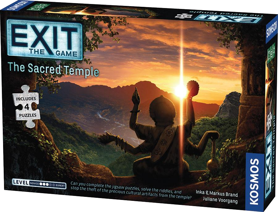 EXIT: The Sacred Temple