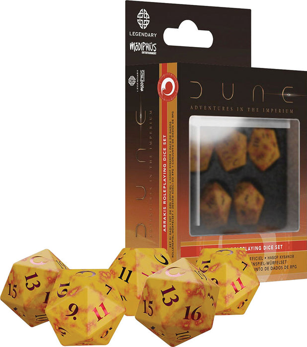 DUNE RPG: Dice Set - Arrakis