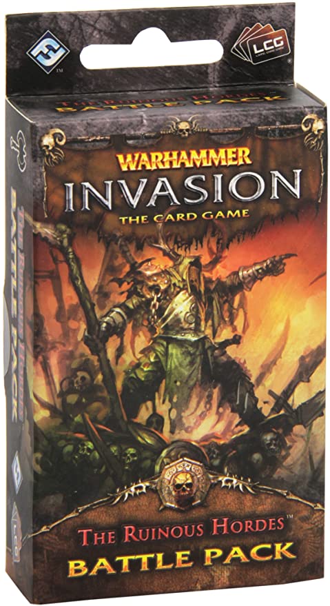 Warhammer Invasion LCG: The Ruinous Hordes