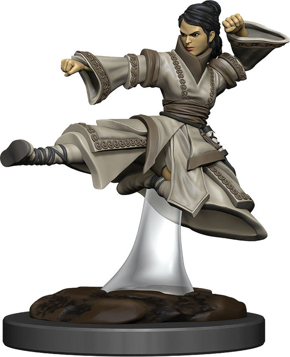 Dungeons and Dragons Fantasy Miniatures: Icons of the Realms Premium Figures W6 Human Monk Female