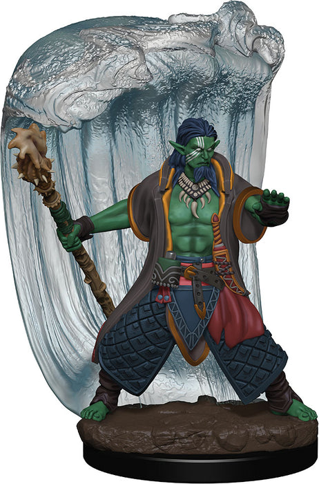 Dungeons and Dragons Fantasy Miniatures: Icons of the Realms Premium Figures W6 Water Genasi Druid Male