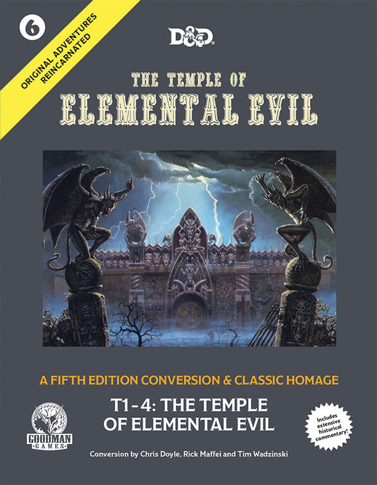 Original Adventures Reincarnated: 6 - The Temple of Elemental Evil