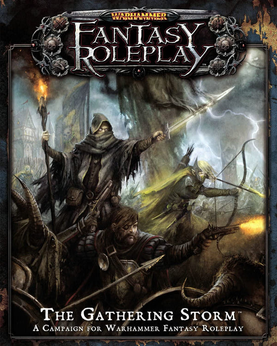 Warhammer Fantasy Roleplay (3rd Edition): The Gathering Storm